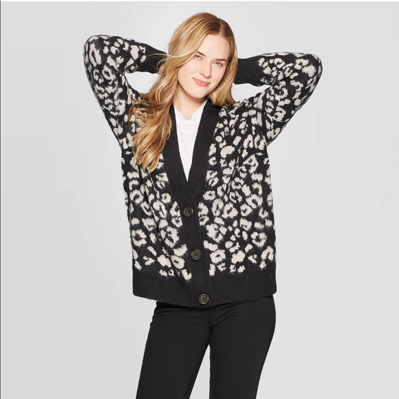 Universal Thread Sweaters - 5 for $25 / Universal Thread Zebra Print Cardigan